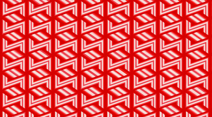  abstract background with multicolored repeated shapes.