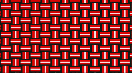  abstract background with multicolored repeated shapes.