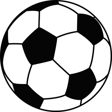 Soccer Ball Printable Template