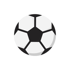 Football ball soccer ball vector template illustration.