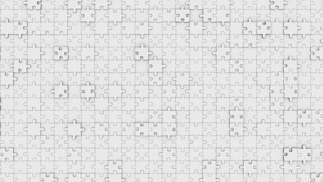 Jigsaw puzzle loop