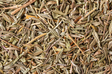 Background made of middle eastern traditional spice . Top view.A mixture of different spices close up. Textures of colorful spices and condiments.