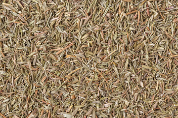 Background made of middle eastern traditional spice . Top view.A mixture of different spices close up. Textures of colorful spices and condiments.