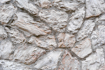 Decorative natural facing stone – sandstone, wall fragment