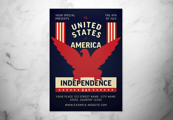 Independence Day Us Flyer
