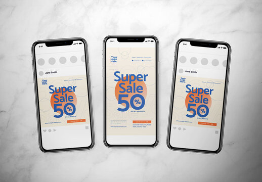 Sale Event Social Media