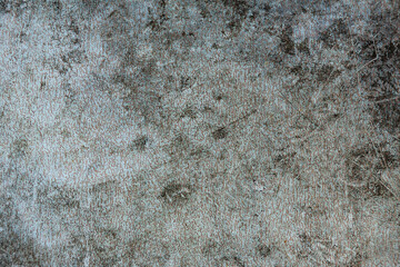 Gray cement plaster wall as background or texture.