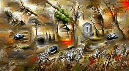 Second Sun Springtime on an Alien World