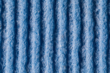 Magnified Sponge Fibers. Sponge texture. Close up