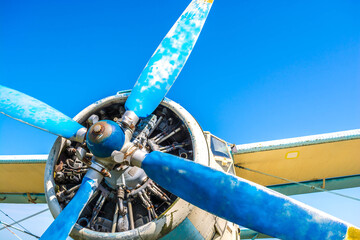 Old plane