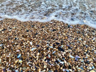 pebbles on the beach