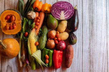 verduras frescas para cocinar sano!!!