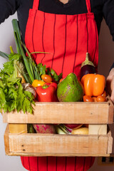 verduras frescas para cocinar sano!!!