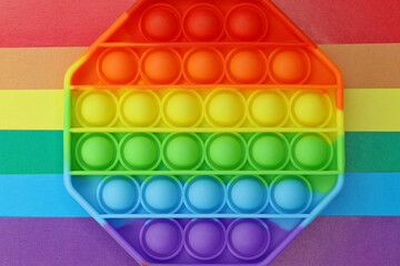 Colorful anti-stress toys for children