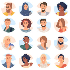 avatar of diverse business team