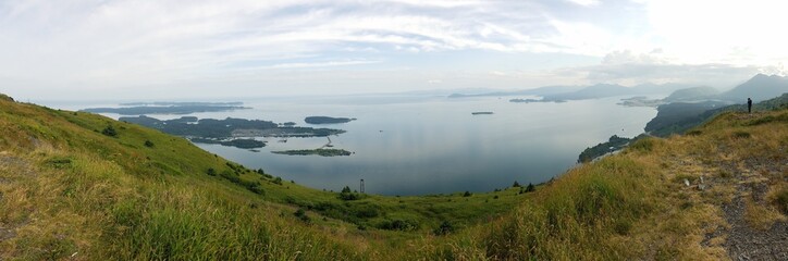 A glimpse at scenic Alaskan vistas 