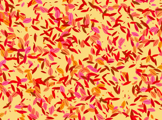autumn color leaves background