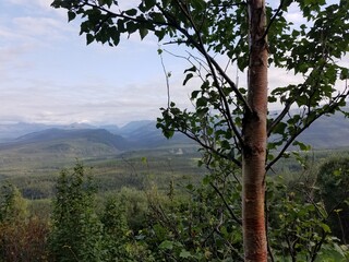 A glimpse at scenic Alaskan vistas 