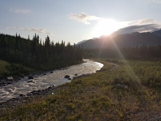 A glimpse at scenic Alaskan vistas 