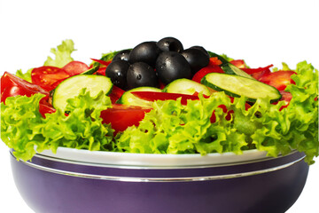 Delicious and healthy vitamin food for a healthy diet