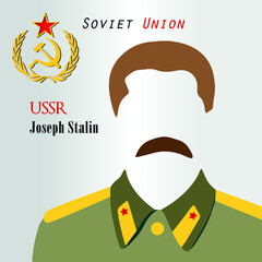 USSR Leader In World War 2 History Joseph Stalin Communist Propaganda Soviet Union Red Army Russia History Education