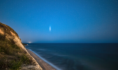 Neowise comet