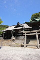 北九州市門司区の甲宗八幡宮