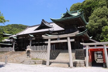 北九州市門司区の甲宗八幡宮