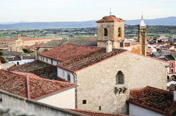 Fototapeta premium trujillo caceres extremadura turismo