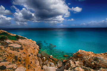 Fototapeta premium Mare sud Sardegna