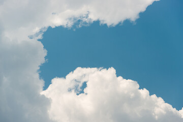 Fototapeta premium blue sky with clouds