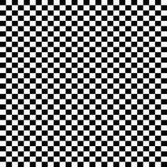 Fototapeta premium 32x28 race flag. Vector checkered ornament. Black and white squares.