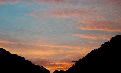 夕陽