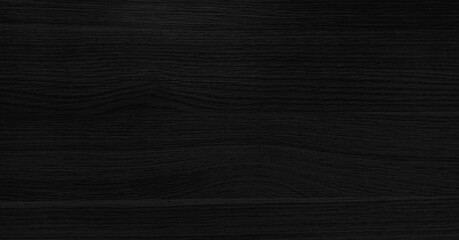 Black vintage wooden table top pattern texture and seamless background