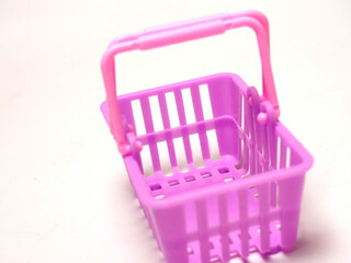 Picture of purple shopping cart