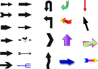Arrow styles that can be used in general tasks.