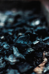 NEGRO COMO EL CARBON