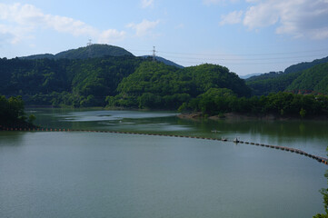 ダムの風景