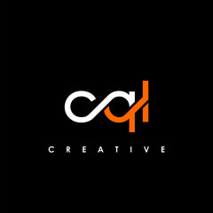 CQL Letter Initial Logo Design Template Vector Illustration