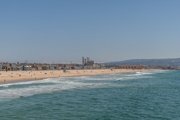  Scenic South Bay vista in the summer, Southern California
