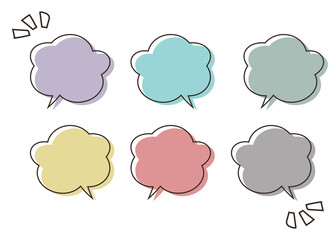 ふきだし　ポイント