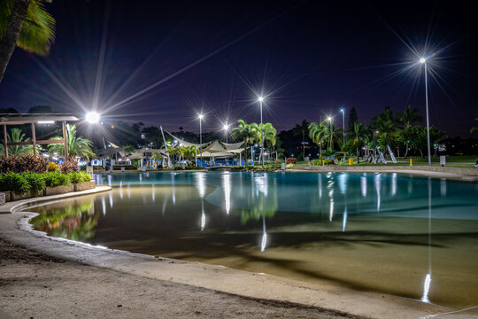 Airlie Beach Outdoor Lagoon Swimming Pool