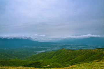 Fototapeta premium 車山高原 眺望