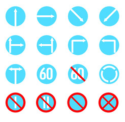Street signs