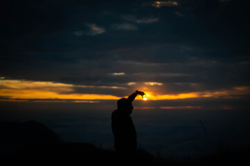 catching the sun 2