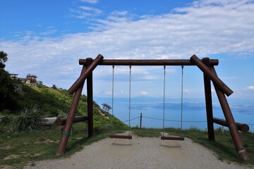 初夏のびわ湖バレイ