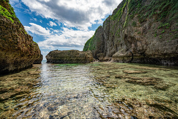 タコ公園（来間島）