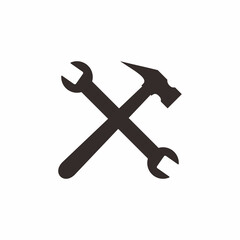 house repair icon vector and tools icon vector