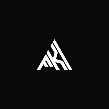 F K I letter logo abstract creative design. F K I unique design
