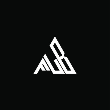 F L B letter logo abstract creative design. F L B unique design